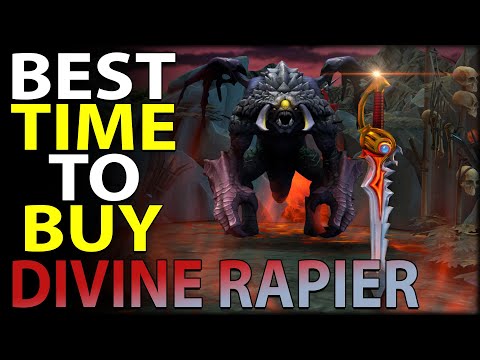 BEST TIME TO BUY DIVINE RAPIER !! (Vol. 10)