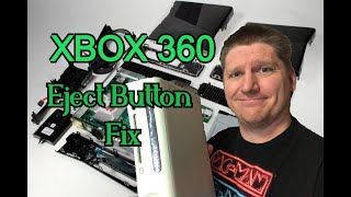 O&E #142 - Xbox 360 Ejection Button Fix! Disc Tray Fix (Don