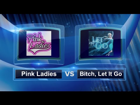 Pink Ladies vs Bitch, Let It Go - Finals - Women's Sin City Kickball Classic #SCKC2015