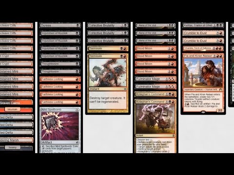 Modern Monday: B/R Control (Match 1)