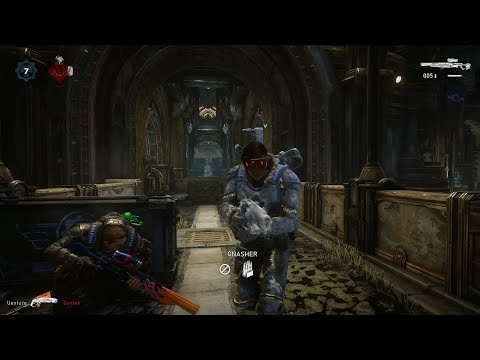 Gears 5: Team Deathmatch Gameplay (No Commentary)