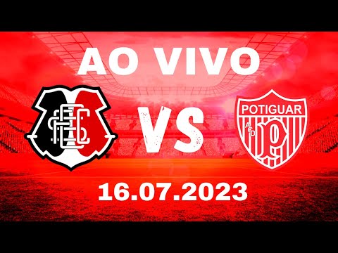 🔴 AO VIVO Santa Cruz 1x1 Potiguar | BRASILEIRÃO SÉRIE D 2023 13ª RODADA