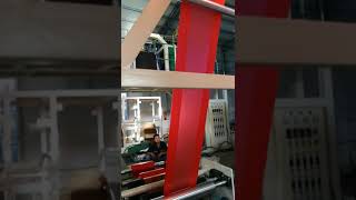 MÁY THỔI MÀNG HDPE 2 LỚP ABA TỰ ĐỘNG THU ĐẢO CUỘN