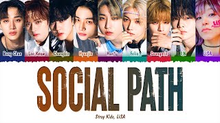 Download lagu Stray Kids (スキズ), LiSA - Social Path (1 HOUR LOOP) Lyrics | 1時間耐久 mp3