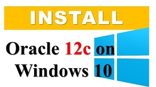 Download the video "How To Install Oracle Database 12c on Windows 10 Professional 64 bit Manish Sharma"