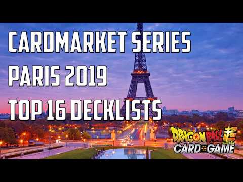 Top 16 Decklists from Cardmarket Series Paris 2019