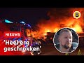 Zes bedrijven verwoest door brand | Omroep Brabant