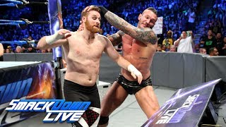 Randy Orton vs. Sami Zayn: SmackDown LIVE, Dec. 5, 2017