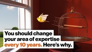 You should change your area of expertise every 10 years. Here’s why. | Lee Smolin