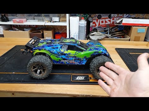 My Traxxas Rustler 4x4 Modifications & Setup