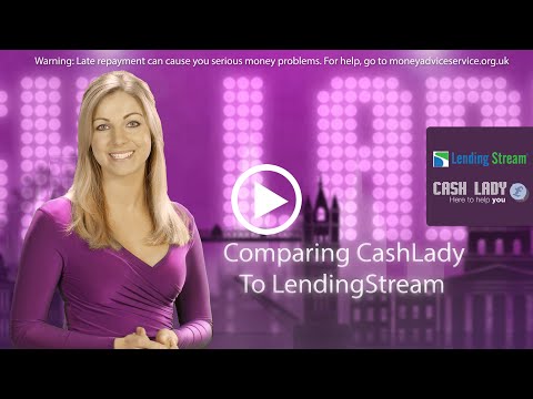 LendingStream comparison with CashLady