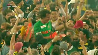 C‘est la nuit de triomphe