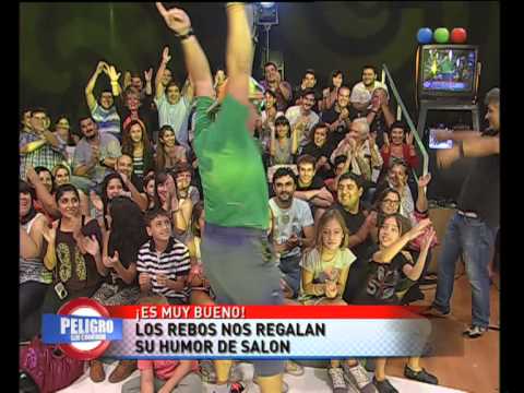 Profesor - Los Rebos - Peligro Sin Codificar