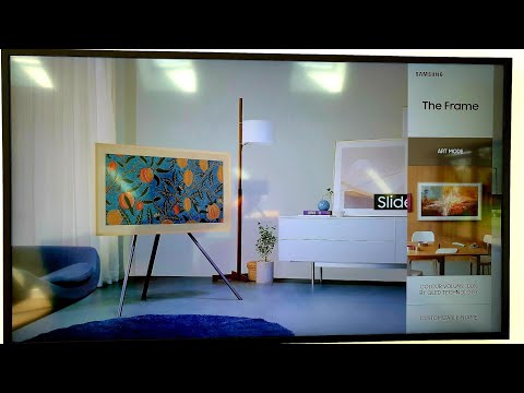 Samsung 2019 The Frame 3. Unboxing Setup and Install with Retail Demo 55LS03