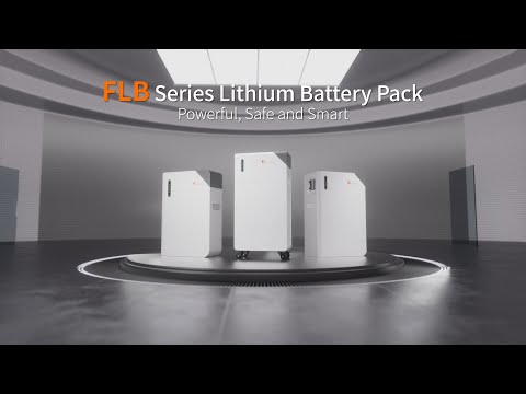 2.56~16kWh FLB Lithium Battery Series — Compact, Powerful, and Smart!