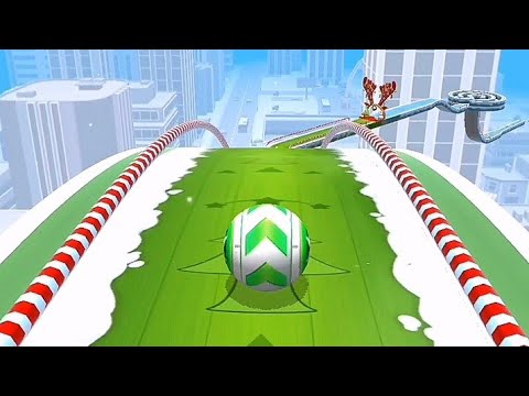 Sky Rolling Ball 3D All Levels Gameplay Android iOS Lvl 131 to 132