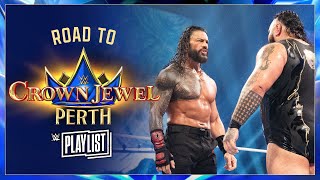 Download lagu Roman Reigns vs. Bronson Reed | Road to Crown Jewel 2025: WWE Playlist mp3