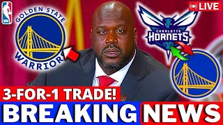 HORNETS TRADING 3 PLAYERS FOR 1 FOR WARRIORS SUPERSTAR IN INSANE NBA DEAL? WARRIORS NEWS