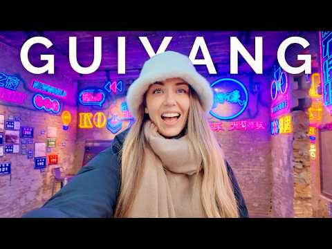 I had NO idea China had a city like THIS?! 🇨🇳 Guiyang in 48 hours