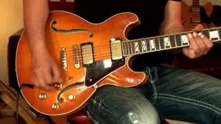 Video thumbnail for Aria TA-100 (Made In Japan - handcrafted) by GregsGuitars - Gregor Hilden