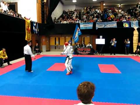 Stephen Ryan vs Finland ITF World Cup 2012