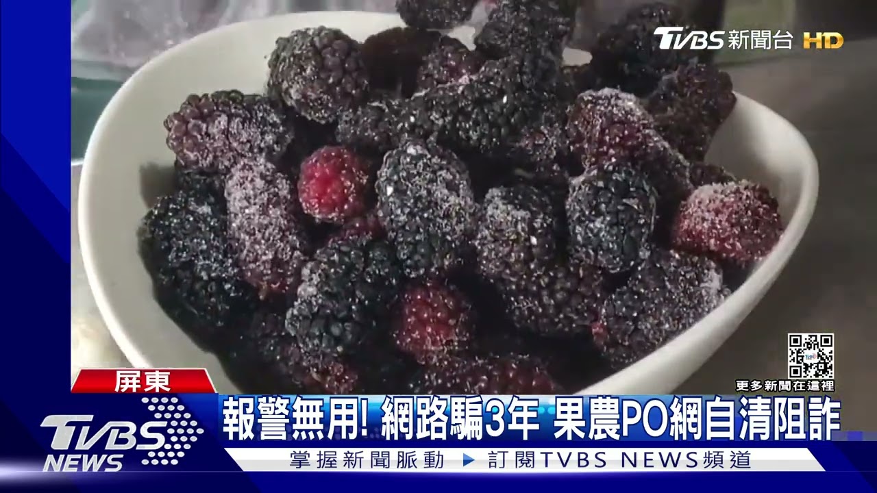不要上當!盜圖竄改證書賣陸桑椹乾 屏果農受害怒斥黑心