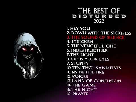 The best of Disturbed 2022 - Disturbed Greatest Hits Full Album 2022
