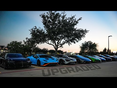 Lamborghini Underground Racing Drive with over 13,341 Horsepower on the Streets