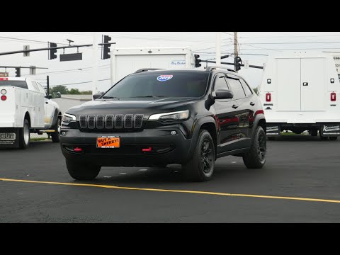 2019 Jeep Cherokee Trailhawk V6 4X4 | 30283BT