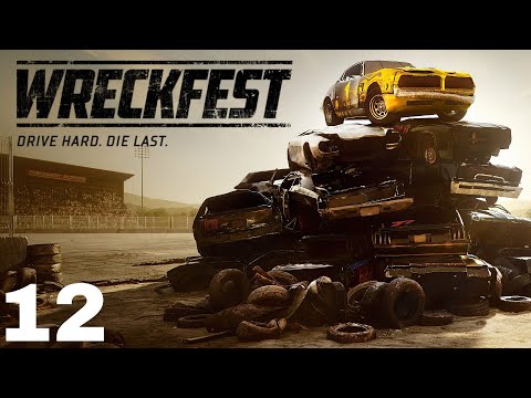 Wreckfest Playthrough Part 12