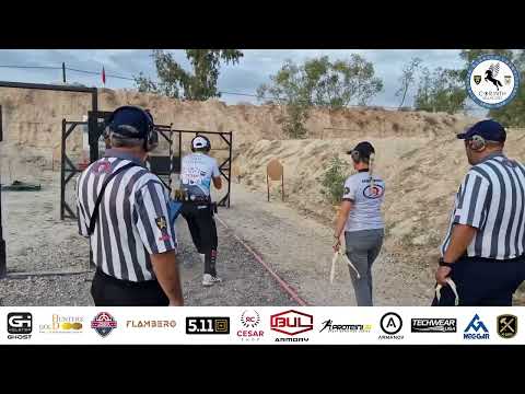 European championship IPSC 2023 day 1 stages 1-6 Robert Cernigoj |Classic division
