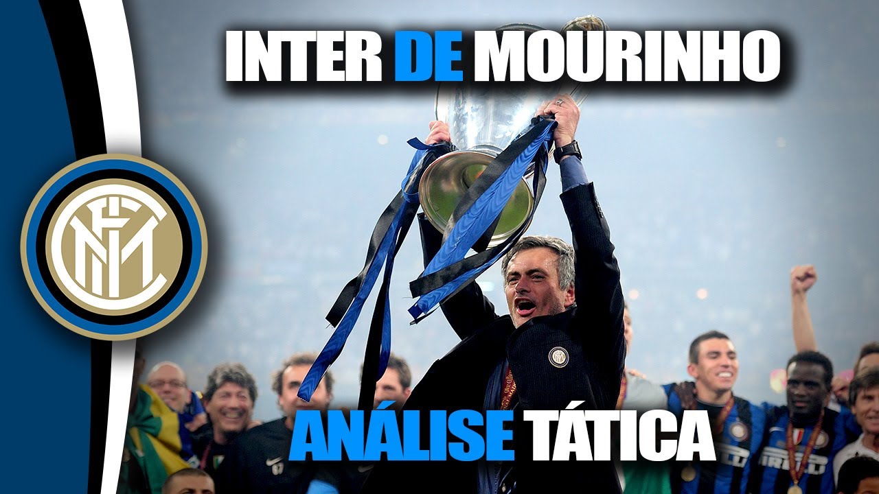 Inter de Mourinho Análise Tática