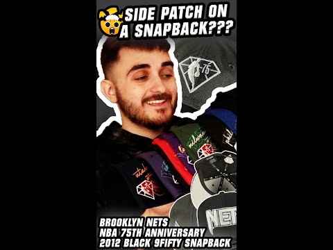 Brooklyn Nets NBA 75th Anniversary 2012 9fifty Snapback Hat | Product Review #shorts