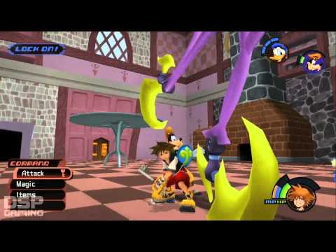 Kingdom Hearts Final Mix HD playthrough pt16