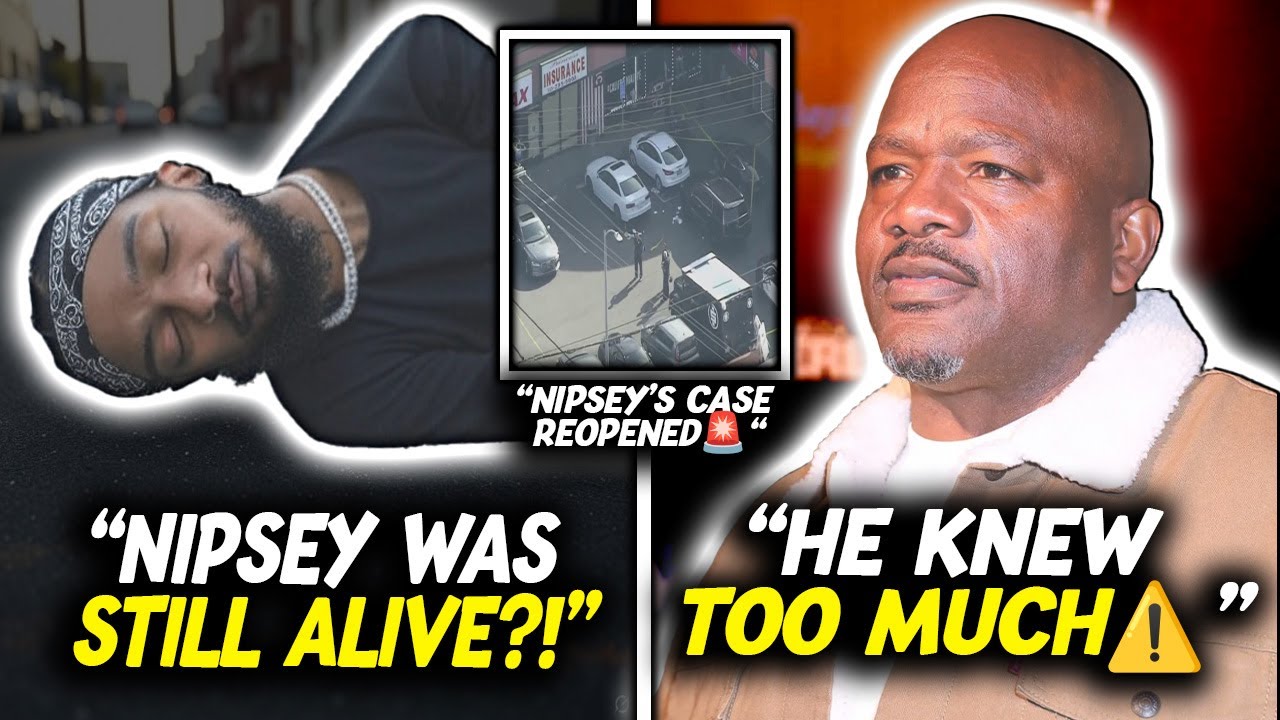 Nipsey Hussle’s Murder REOPENED After Former Crip Drops Bombshell   (Feds Just Got Involved Again)
