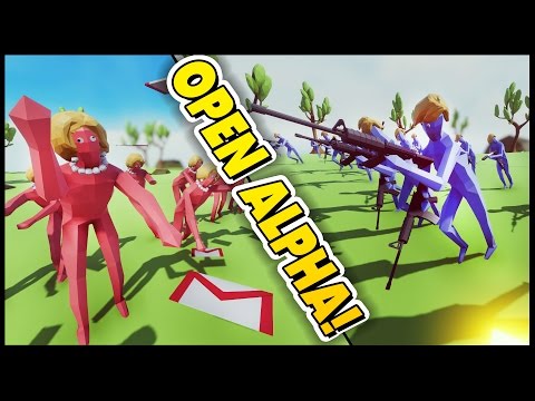 TRUMP vs HILLARY - 10000 - Is It Possible?! - NEW UNITS!- Totally Accurate Battle Simulator