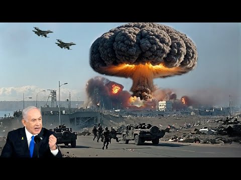 1 Minute Ago! 25 Israeli F-16 Fighter Jets Strike Iranian City, What Happened?