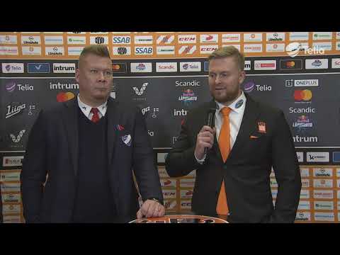 Lehdistötilaisuus HPK-HIFK 5.2.2020