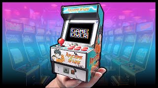 "UNTESTED" Mini ARCADE Game Thing | Can I FIX It?