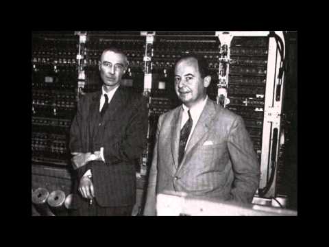 Oppenheimer and von Neumann