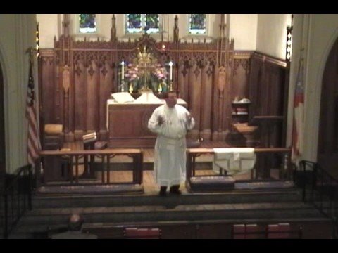 Blessing of Animals @ St. John's, Detroit
