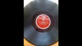 SONNY BOY WILLIAMSON -  EYESIGHT TO THE BLIND -  CRAZY ABOUT YOU BABY -  TRUMPET 129     78 rpm