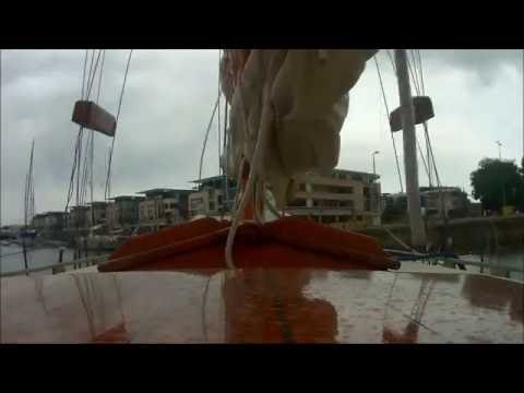 COLOMBA rentre au port
