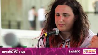 Live from Boston Calling: Palehound Interview