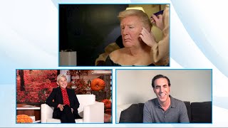 Sacha Baron Cohen's Terrifying Encounter While Disguised as Trump video