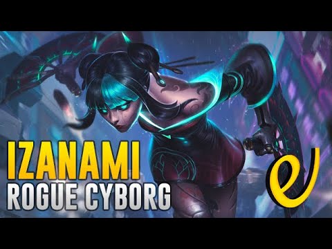 NEW SKIN for Izanami - Rogue Cyborg