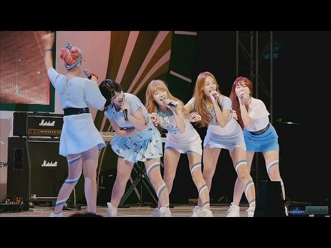 141018 라붐(LABOUM) - 두근두근 @ 희망나눔 천사콘서트