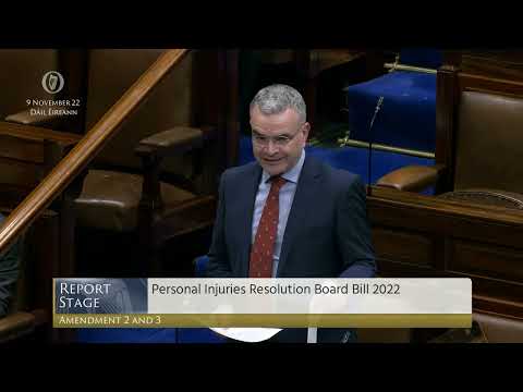 Matt Shanahan urges binding review of PIAB and rising insurance costs