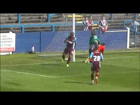 Gainsborough Trinity 1-2 Iron - The Goals