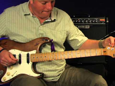 Line 6 Spider IV 75 video review demo Guitarist Magazine